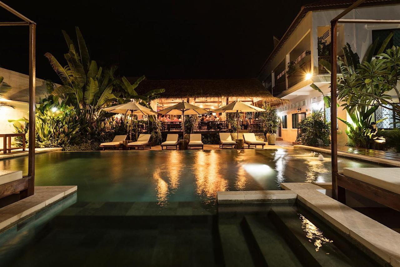 סיאם ריפ Hotel Villa Josephine מראה חיצוני תמונה