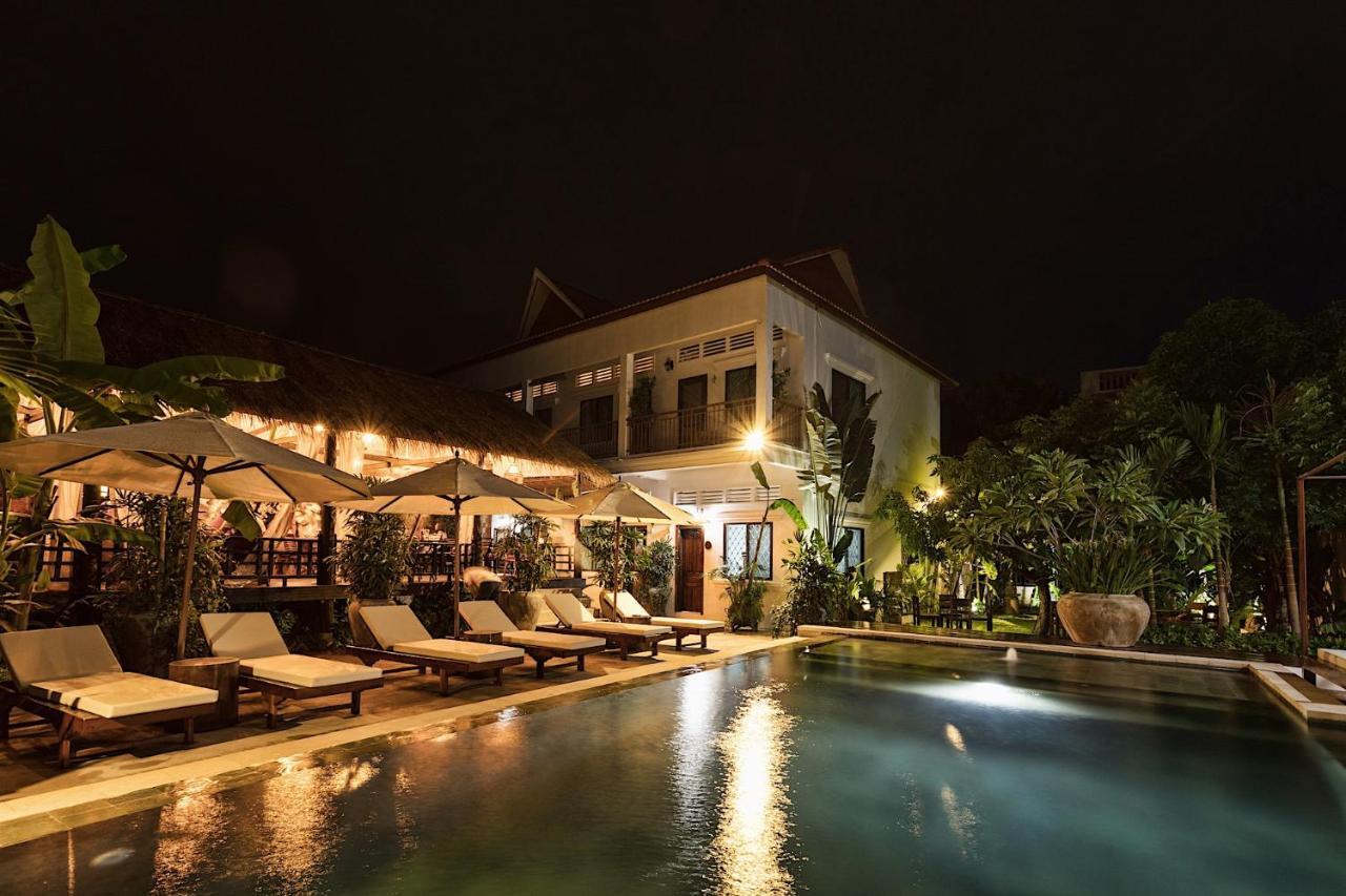 סיאם ריפ Hotel Villa Josephine מראה חיצוני תמונה