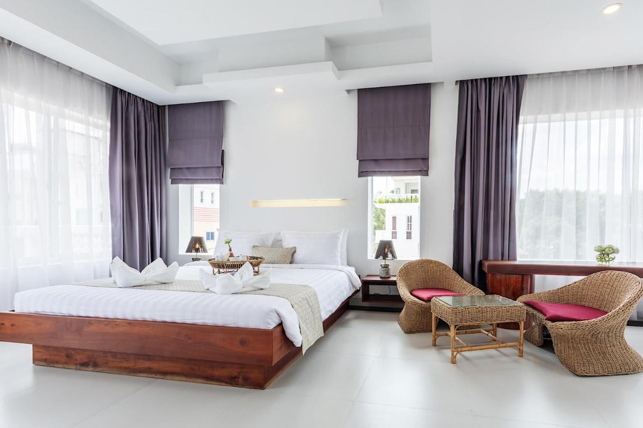 סיאם ריפ Hotel Villa Josephine מראה חיצוני תמונה